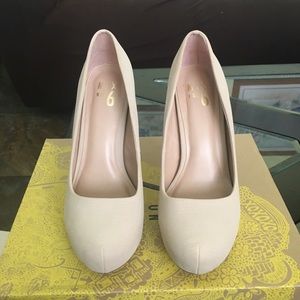 MIX NO. 6 BONE SARTI HIGH HEEL SHOE